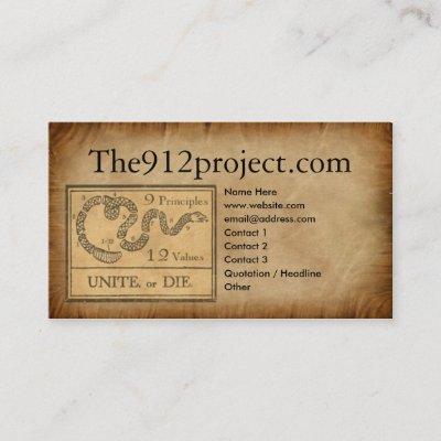 the912project.com Profile Card