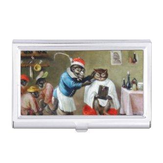 The Barber Monkey Case For