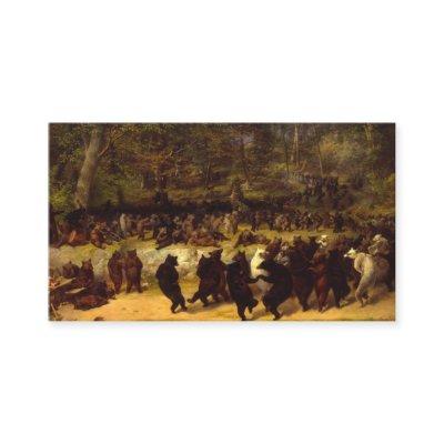 The Bear Dance, 1870 by William Holbrook Beard