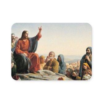 The Beatitudes Sermon on the Mount Prayer Card