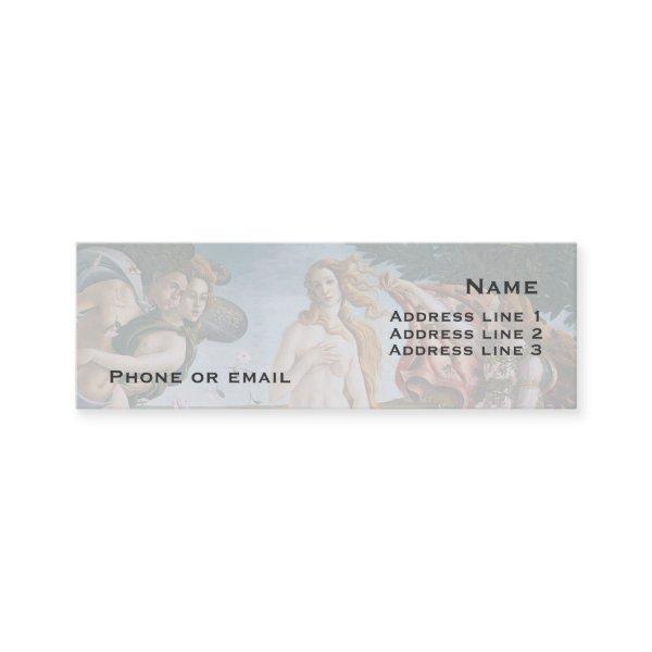 The Birth of Venus