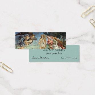 The Birth of Venus by Sandro Botticelli