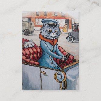 The Cat Chauffeur - Two Sided
