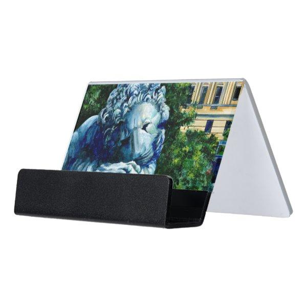 The Cat who ate the Canary Desk  Holder