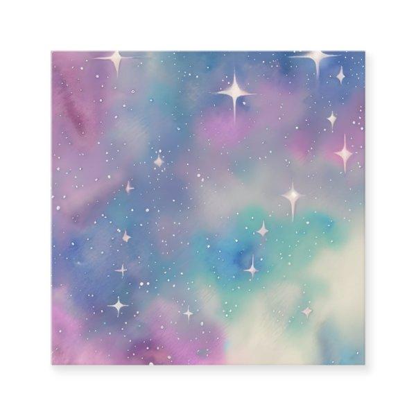 The Celestial Style of These Paintings is Inspired Square