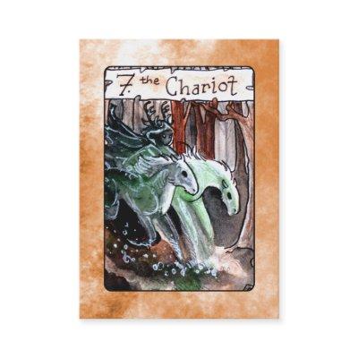 The Chariot Tarot Card