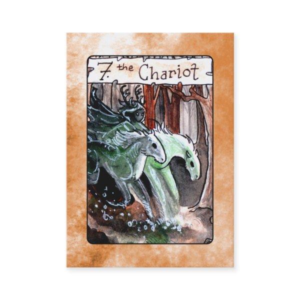 The Chariot Tarot Card