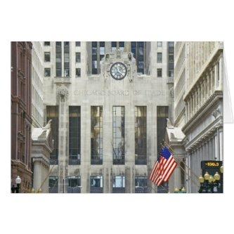'The Chicago Board of Trade, Chicago, Illinois'