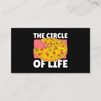 The Circle of Life with Pizza 102
