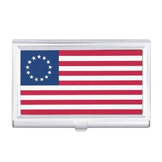 The Circle of Stars, American Flag by Betsy Ross  Case