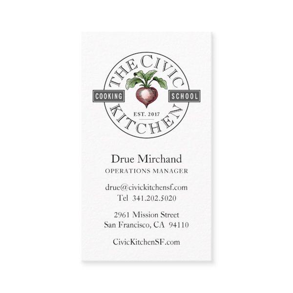 The Civic Kitchen Classic Serif