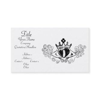 The Claddagh (Black)