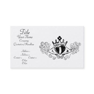 The Claddagh (Black)