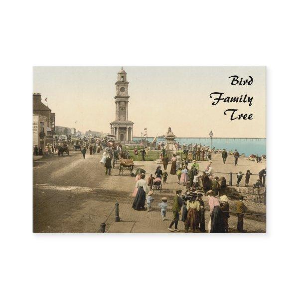 The Clock Tower, Herne Bay, Kent, England
