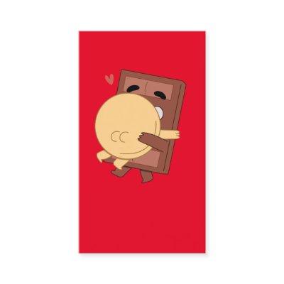 The Cutest Hug Pancake and Choco Valentine Love