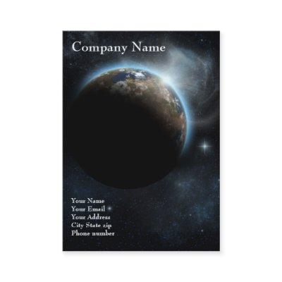 The Earth - 2012 Pocket Calendar