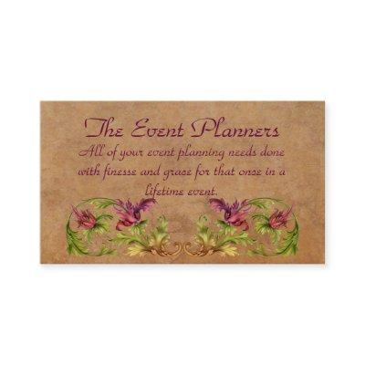 The Event Planners Profile Card