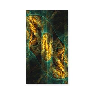 The Eye of the Jungle Abstract Art