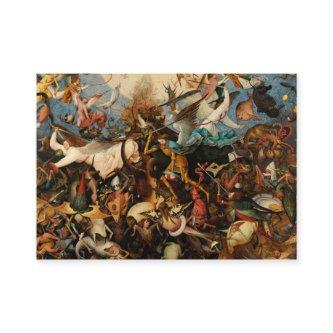 The Fall of the Rebel Angels by Pieter Bruegel