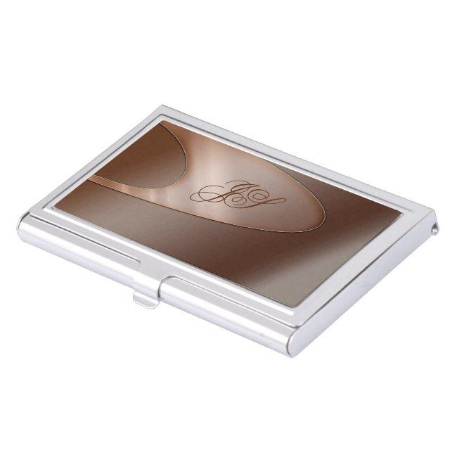 The Flow Bronze Holder