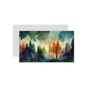 The Forest (nature)