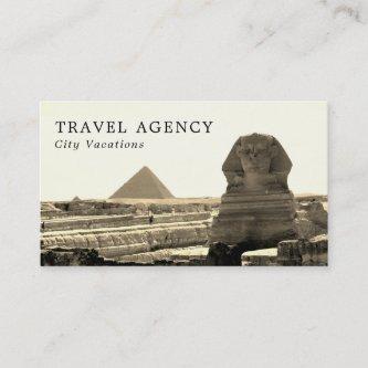 The Great Sphinx Of Giza, Egypt, Travel Agent