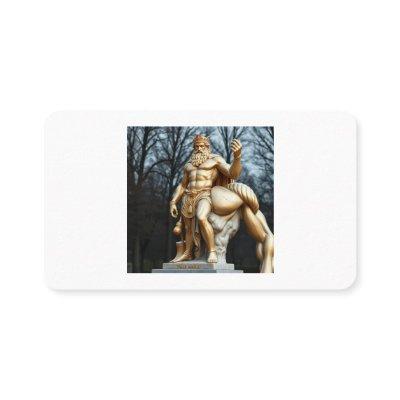 The greatest hero of all time - Hercules in gold