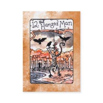 The Hanged Man Tarot Card