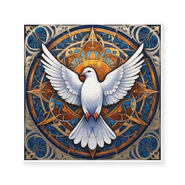 The Holy Spirit (dove) 1 Square