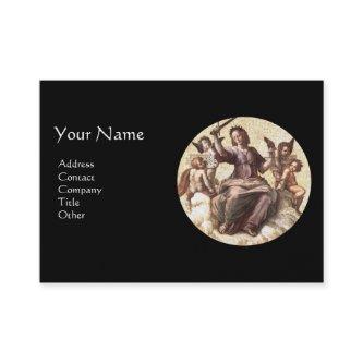 THE JUSTICE Allegory Fresco by Raffaello Sanzio