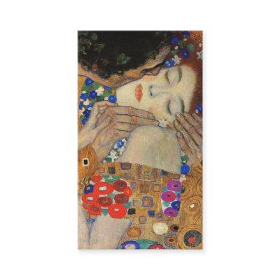 The Kiss (Detail) Gustav Klimt
