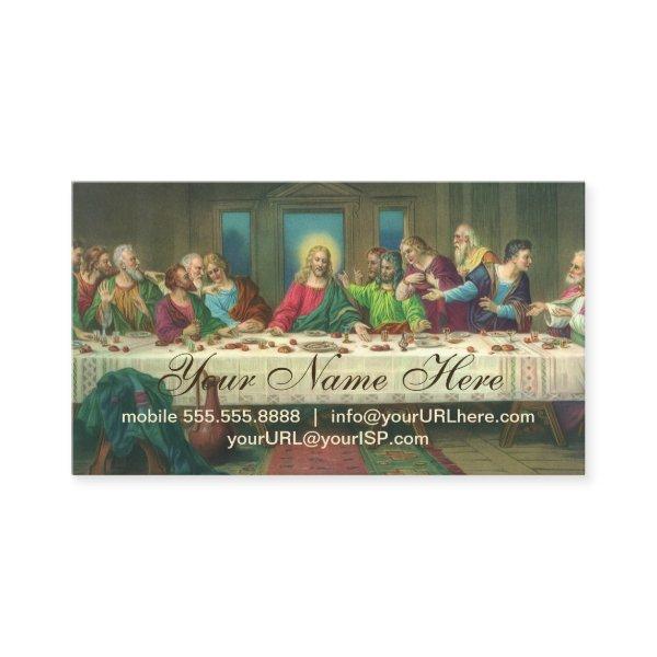 The Last Supper Originally by Leonardo da Vinci