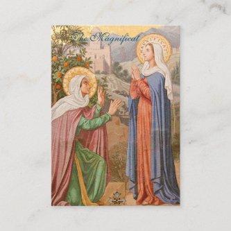 The Magnificat - Prayer Card (Flat)