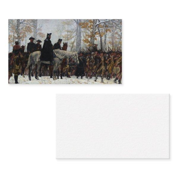 The March to Valley Forge by William B. T. Trego