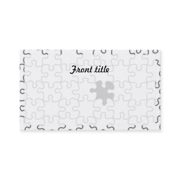 The Missing Puzzle Piece Pattern
