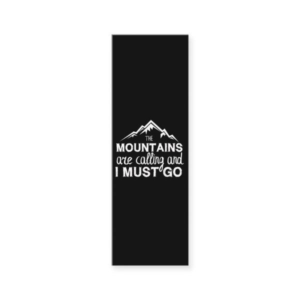 The Mountains Are Calling And I Must Go Loyalty Card