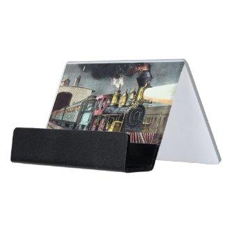 The Night Express: The Start Desk  Holder