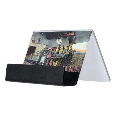 The Night Express: The Start Desk  Holder