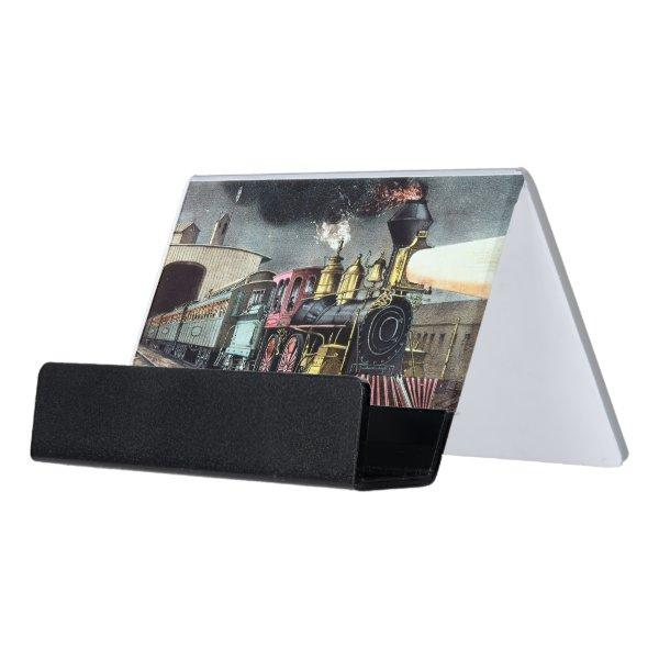 The Night Express: The Start Desk  Holder