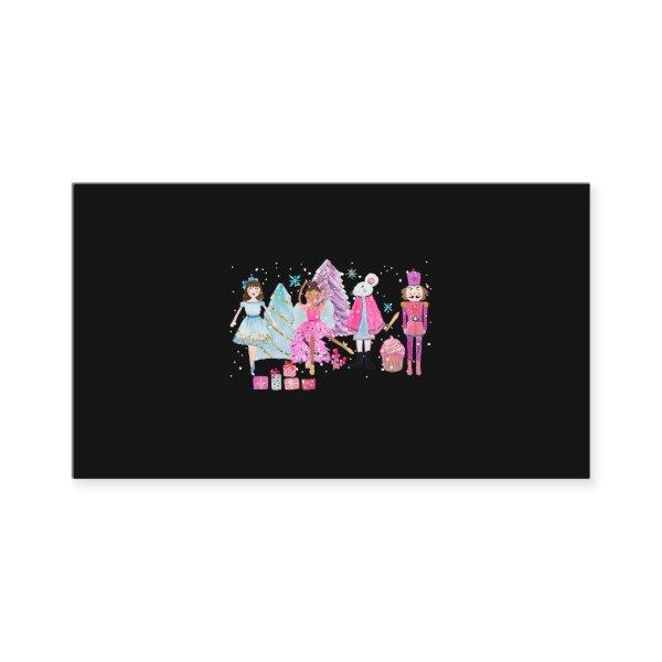The Nutcracker Ballet Pink Christmas Plum Fairy Vi