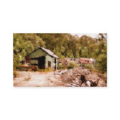 THE OLD GOLD MINE