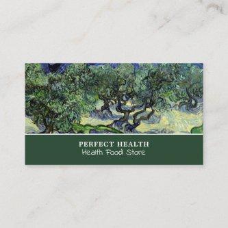 The Olive Trees, Van Gogh, Health Food Store