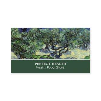 The Olive Trees, Van Gogh, Health Food Store