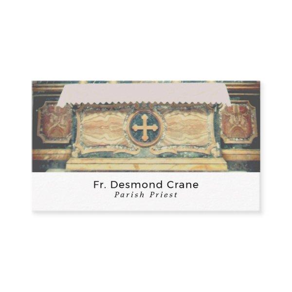 The Pantheon Altar, Rome, Christianity, Religious