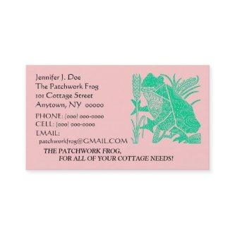 THE PATCHWORK FROG CALLING/ CRAFTERS