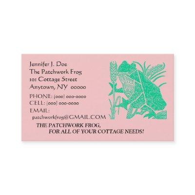THE PATCHWORK FROG CALLING/ CRAFTERS