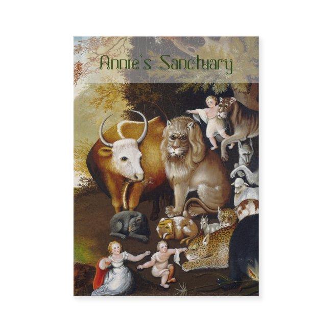 The Peaceable Kingdom - Animal Sanctuary/Rescue