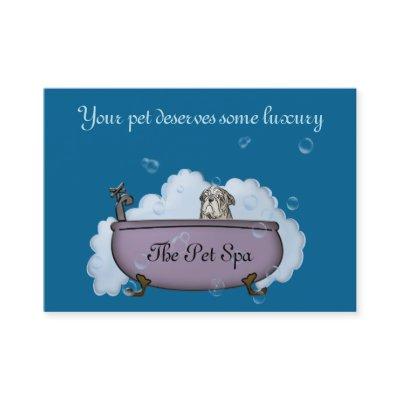 The Pet Spa - papershop