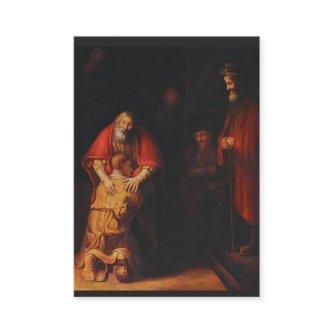 The Prodigal Son Prayer after Confession Holy Card