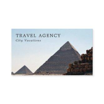 The Pyramids Of Giza, Cairo, Travel Agent